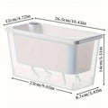 Self-Watering Balcony Vegetable Planter Pot - Pink - view 4