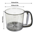 Semi-Automatic Hand-Held Flour Sifter and Baking Powder Sieve - view 3