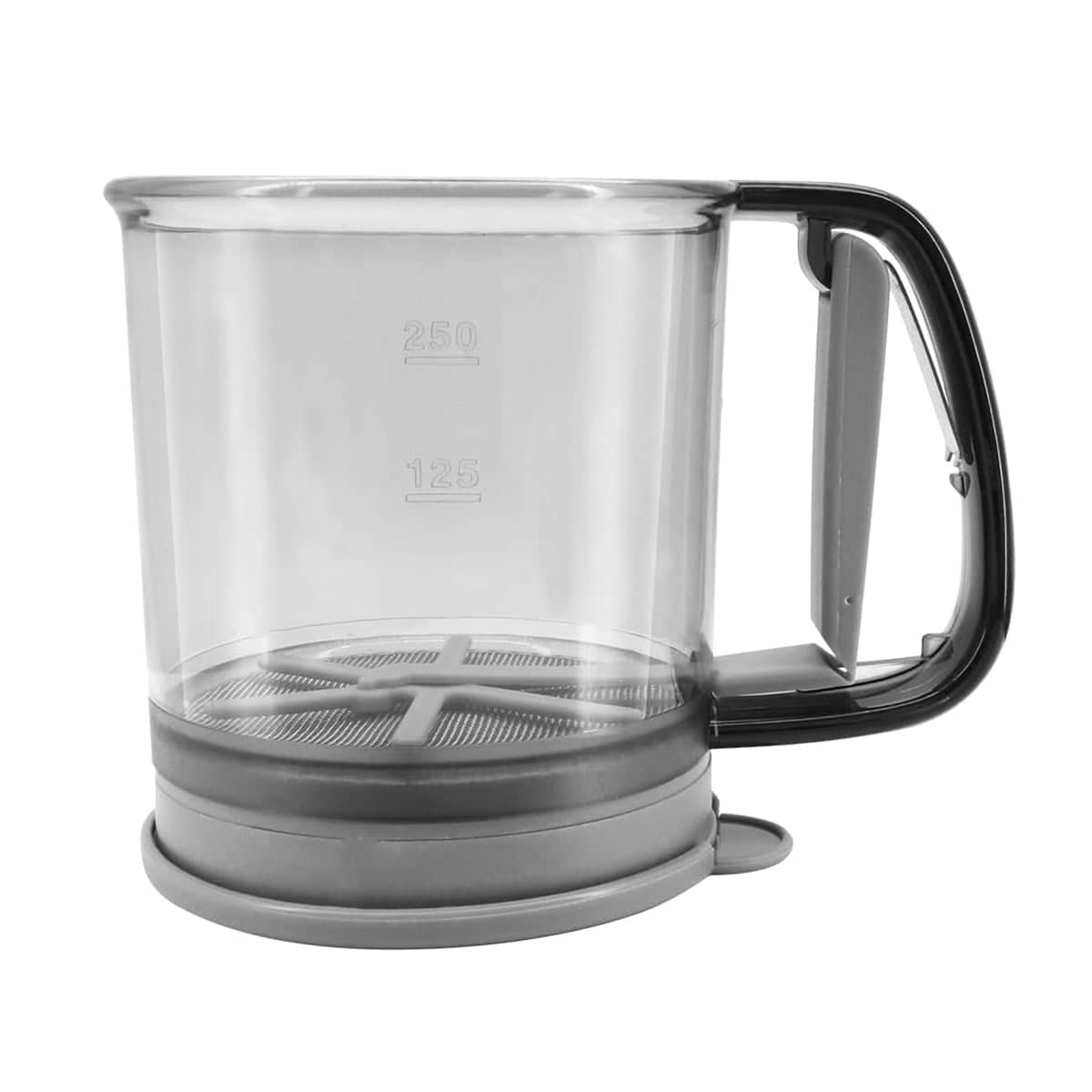 Semi Automatic Handheld Flour Sieve Fine Mesh Food Grade Baking Sifter - view 2