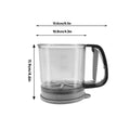 Semi Automatic Handheld Flour Sieve Fine Mesh Food Grade Baking Sifter - view 3