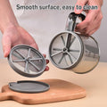 Semi Automatic Handheld Flour Sieve Fine Mesh Food Grade Baking Sifter - view 4