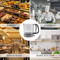 Semi Automatic Handheld Flour Sieve Fine Mesh Food Grade Baking Sifter - view 5