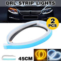 Sequential LED Strip Light for Car DRL and Indicator, 45 cm, Pack of 2