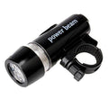 Set of 2 LED Bike Front and Rear Light, Waterproof Bicycle Headlight and Tail Light - view 3