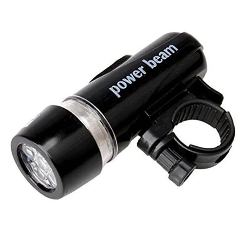 Set of 2 LED Bike Front and Rear Light, Waterproof Bicycle Headlight and Tail Light - view 3