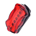 Set of 2 LED Bike Front and Rear Light, Waterproof Bicycle Headlight and Tail Light - view 5
