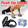 Set of 2 S-Shape Push-Up Bars with Foam Grips for Home Workouts