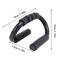 Set of 2 S-Shape Push-Up Bars with Foam Grips for Home Workouts - view 3