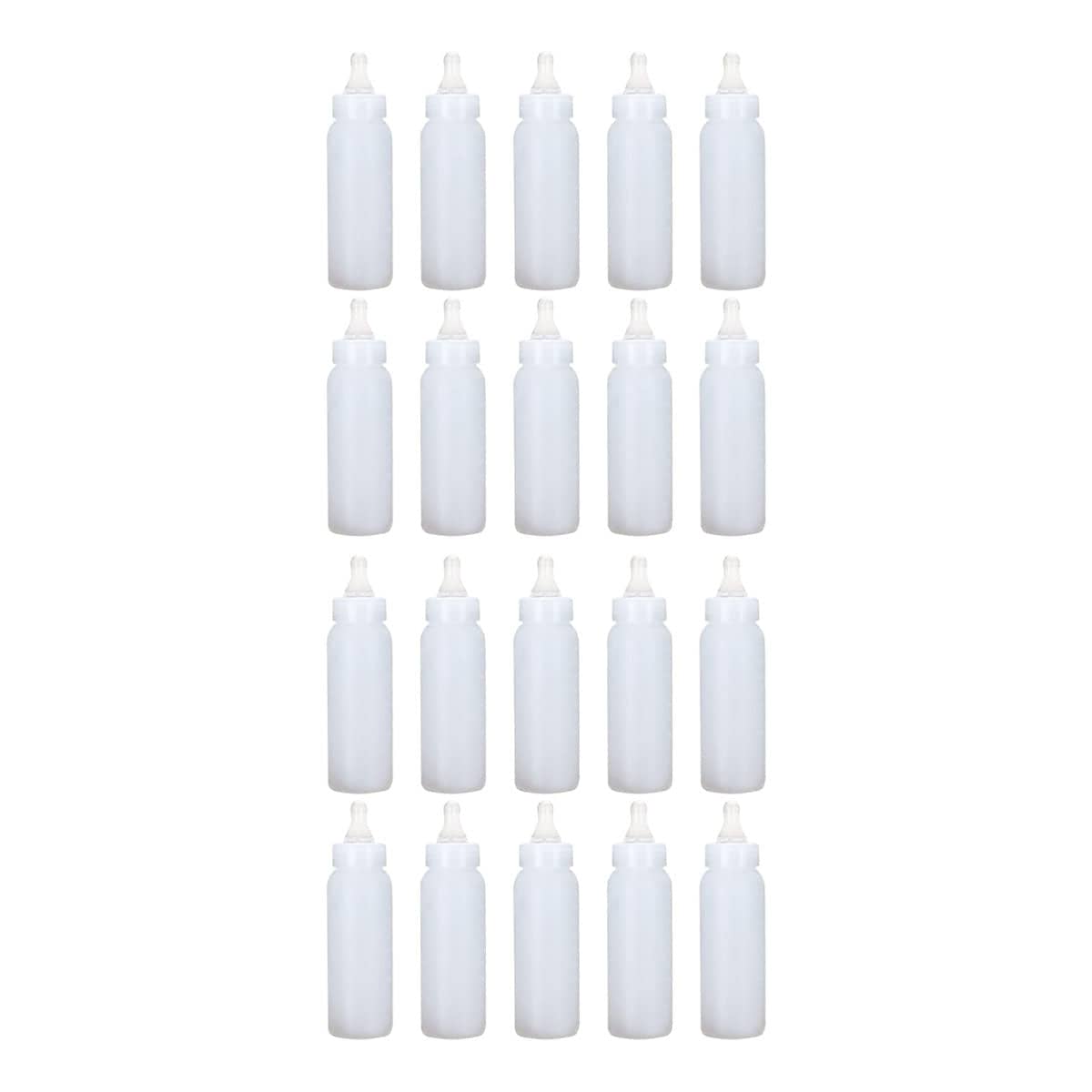 Set of 20 Animal Feeding Bottles 250 ml with Silicone Teats for Lambs and Calves - view 2