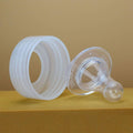 Set of 20 Animal Feeding Bottles 250 ml with Silicone Teats for Lambs and Calves - view 5