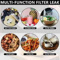 Set of 3 Stainless Steel Mesh Flour Sifters with Hanging Ears - 8, 14 and 20 cm - view 5