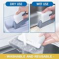 Set of 3 Window Groove Cleaning Brushes with Scraper for Tracks, Sills and Door Recesses - view 5