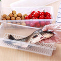 Set of 4 Airtight Food Storage Containers for Fridge and Freezer with Snap Lock Lids - view 4