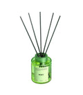 Set of 5 Rattan Reed Diffusers, 120 ml Fireless Aromatherapy Home Fragrance - Mint