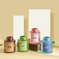 Set of 5 Rattan Reed Diffusers, 120 ml Fireless Aromatherapy Home Fragrance - Mint - view 5