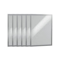 Set of 6 Magnetic A4 Display Frames, Wall Mount Clear PVC Document Holder for Certificates and Photos - view 2