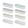 Set of 8 Noodle Storage Boxes with Measuring Lids for Pasta and Dry Food - view 2