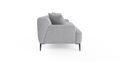 Brosa Seta 4 Seater Sofa (Gainsboro Grey)