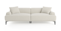 Brosa Seta 4 Seater Sofa (Seashell White)