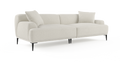 Brosa Seta 4 Seater Sofa (Seashell White)