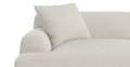 Brosa Seta 4 Seater Sofa (Seashell White)
