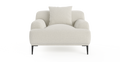 Brosa Seta Armchair (Seashell White)