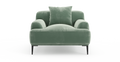 Brosa Seta Armchair (Russian Sage)
