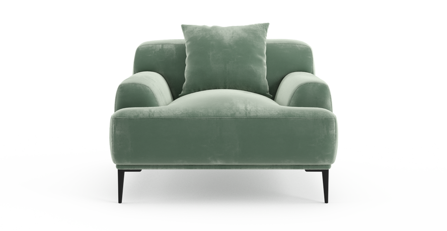 Brosa Seta Armchair (Russian Sage)