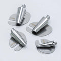 Sewing Machine Spiral Flanger Rolled Hem Set, 8 Pieces (3 mm to 10 mm) - view 4