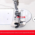 Sewing Machine Spiral Flanger Rolled Hem Set, 8 Pieces (3 mm to 10 mm) - view 5