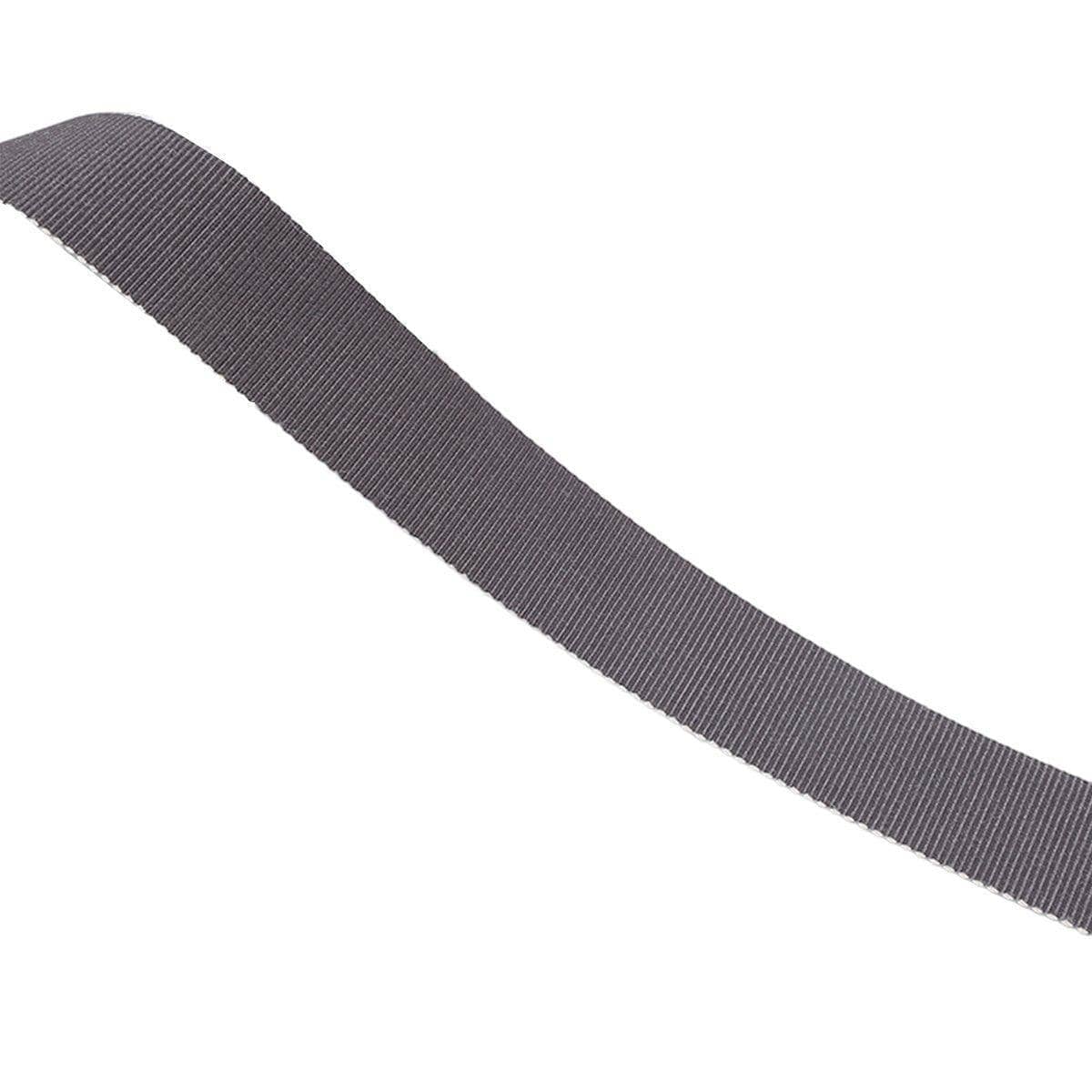 Sewing Webbing Tape Roll, 50 Yards (45.7 m) - Grey, 2.5 cm Wide