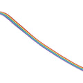 Sewing Webbing Tape Roll, 50 Yards (45.7 m) - Rainbow, 1 cm Wide