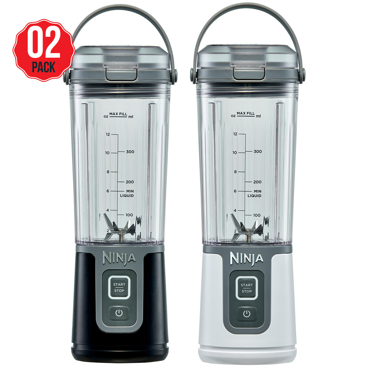 Ninja Blast Portable Blender 2 Pack BC105CO