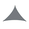 Shade Sail Waterproof Outdoor UV Protection Garden Canopy - 3 x 3 x 3 m Triangle