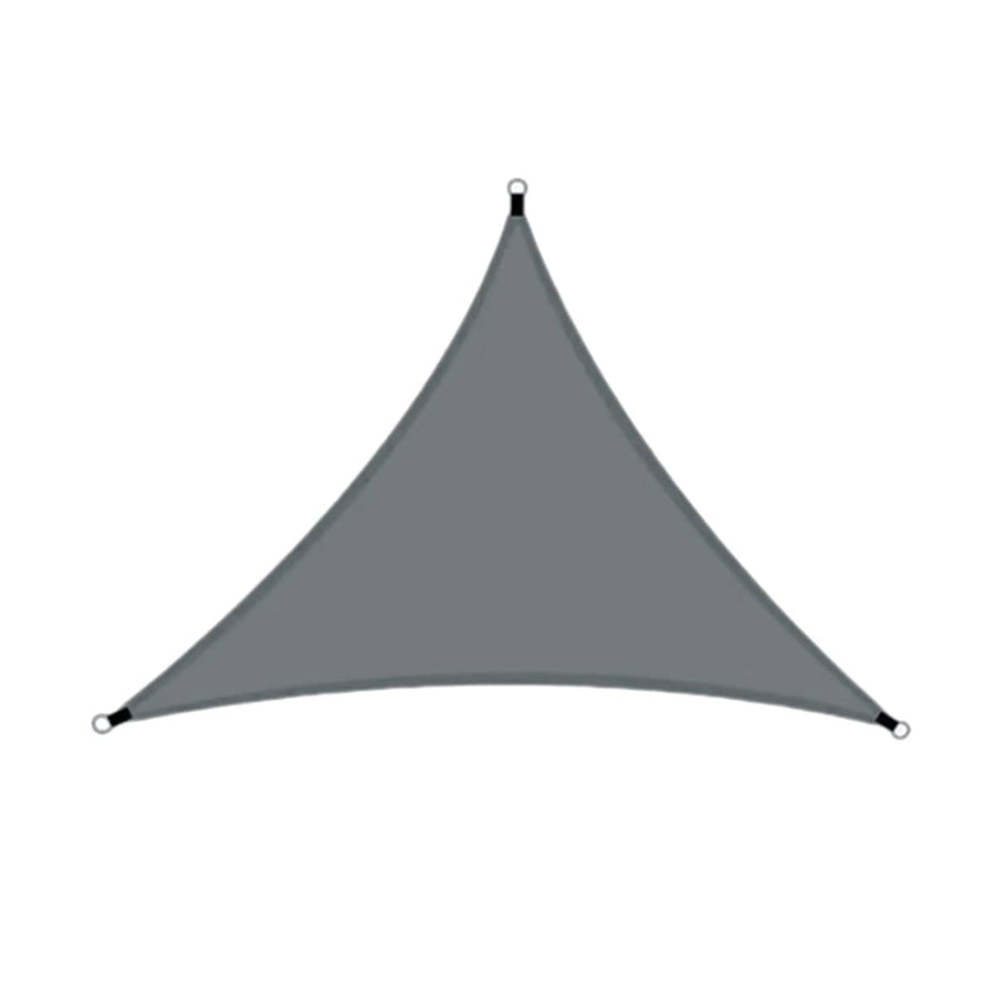 Shade Sail Waterproof Outdoor UV Protection Garden Canopy - 3 x 3 x 3 m Triangle