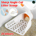 Sharp Angle Cat Litter Scoop, Green - 20.5 x 16 x 20 cm - view 2