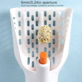 Sharp Angle Cat Litter Scoop, White - 20.5 x 16 x 20 cm - view 5
