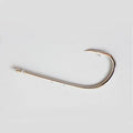 Sharpened Baitholder Fishing Hooks, Barbed Long Shank - Size 2, Pack of 100 - view 5
