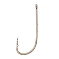 Sharpened Baitholder Fishing Hooks, Barbed Long Shank - Size 4/0, Pack of 100