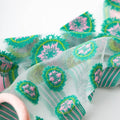 Sheer Glass Silk Socks with Abstract Prints, Unisex, Pack of 5 Pairs - view 4