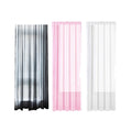 Sheer Voile Curtain Panel, Rod Pocket, 140 x 230 cm - White - view 3