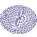 Shiatsu Foot Massage Cushion Mat - Purple, 55 cm - view 2