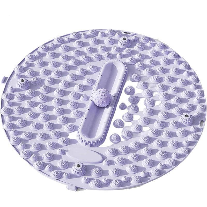 Shiatsu Foot Massage Cushion Mat - Purple, 55 cm - view 2