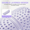 Shiatsu Foot Massage Cushion Mat - Purple, 55 cm - view 4
