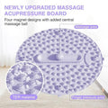 Shiatsu Foot Massage Cushion Mat - Purple, 55 cm - view 5