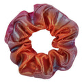 Shiny Metallic Elastic Hair Scrunchies Ponytail Holders, Pack of 10 - view 4