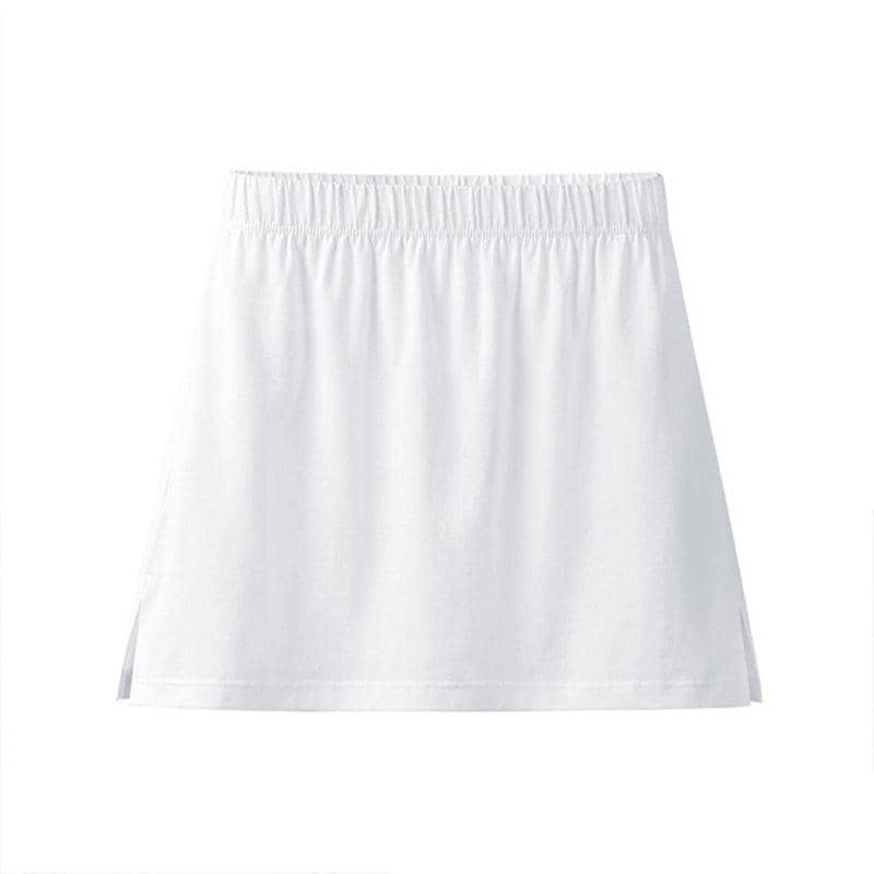 Shirt Extender Cotton Layering Hem - White