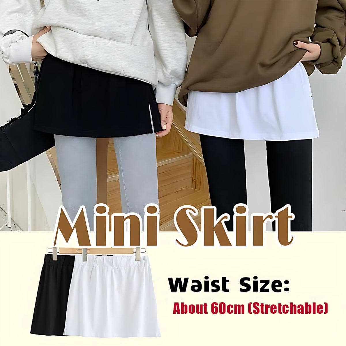 Shirt Extender Cotton Layering Hem - White - view 2