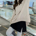 Shirt Extender Cotton Layering Hem - White - view 5
