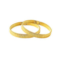 Shirt Sleeve Holders, Elastic Armbands, 1 Pair - Gold